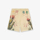 Cotton bermuda shorts with Cactus print