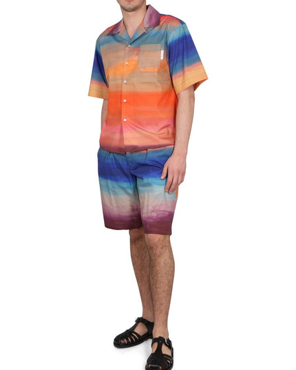 COTTON BERMUDA SHORTS