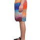 COTTON BERMUDA SHORTS