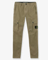 Stone Island | Regular-Fit-Cargohose aus Baumwollmix | Militärgrün | Herren