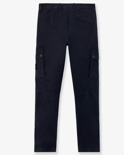 Stone Island | Cargohose aus Baumwollmix | Marineblau | Herren