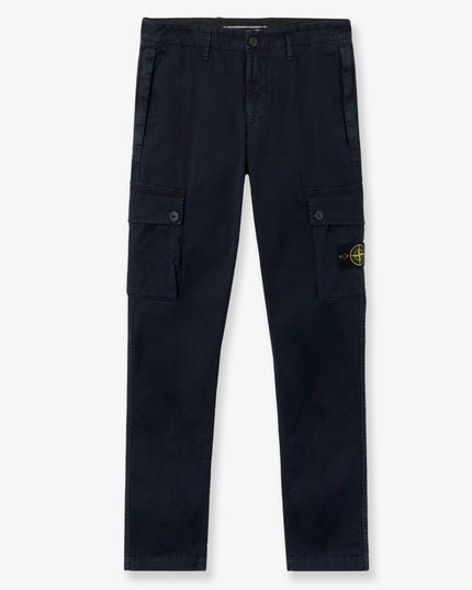 Stone Island | Cargohose aus Baumwollmix | Marineblau | Herren