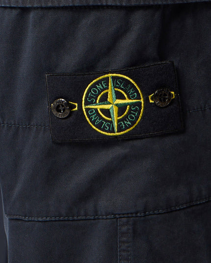 Stone Island | Cargohose aus Baumwollmix | Marineblau | Herren