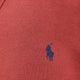 Cotton blend sweater with embroidered logo on the front