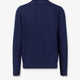 Cotton blend sweater with logo