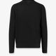 Cotton blend sweater with logo