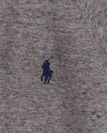 Polo Ralph Lauren Sweatshirt mit Logo-Stickerei | Grau