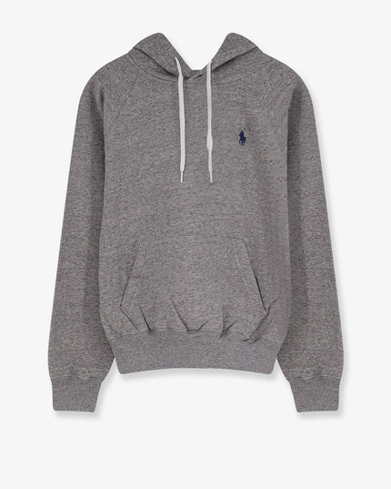 Polo Ralph Lauren Sweatshirt mit Logo-Stickerei | Grau