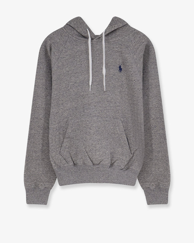 Polo Ralph Lauren Sweatshirt mit Logo-Stickerei | Grau