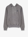 Polo Ralph Lauren Sweatshirt mit Logo-Stickerei | Grau