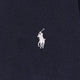 Cotton blend sweatshirt with front embroidered logo