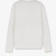Cotton blend sweatshirt with iconic embroidery