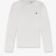 Cotton blend sweatshirt with iconic embroidery