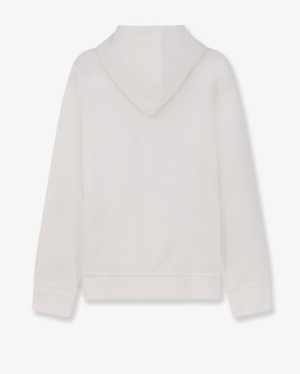 Cotton blend sweatshirt with iconic logo