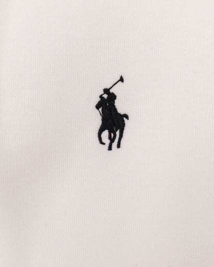 Cotton blend sweatshirt with iconic logo