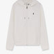 Cotton blend sweatshirt with iconic logo