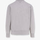 Cotton blend sweatshirt with logo