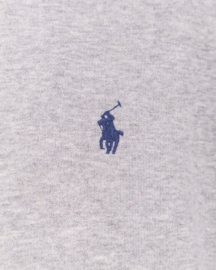 Cotton blend sweatshirt with logo