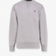 Cotton blend sweatshirt with logo