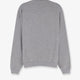 Cotton blend sweatshirt