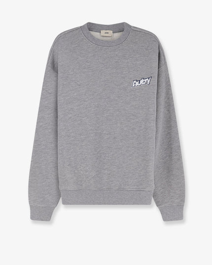 Cotton blend sweatshirt