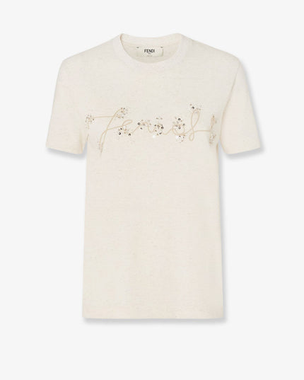 Cotton blend T-shirt