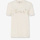 Cotton blend T-shirt
