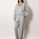 Cotton blend trouser with Web detail