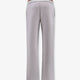 Cotton blend trouser with Web detail