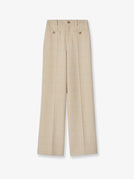 BEIGE WHITE / 40