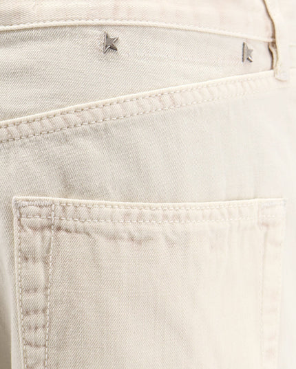 Cotton blend trousers