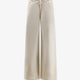 Cotton blend trousers