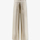 Cotton blend trousers
