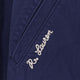 Cotton bomber con patch Logo