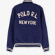 Cotton bomber con patch Logo