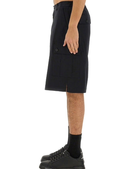 COTTON CARGO BERMUDA SHORTS
