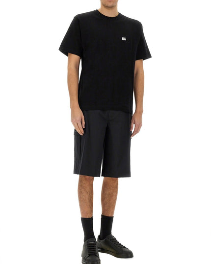 COTTON CARGO BERMUDA SHORTS