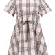 COTTON "CHECK" DRESS