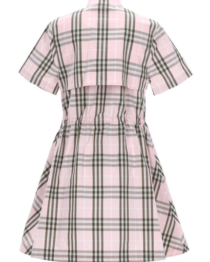 COTTON "CHECK" DRESS