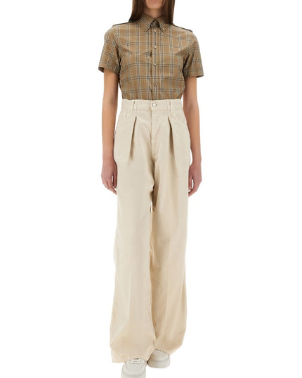 COTTON "CHECK" SHIRT