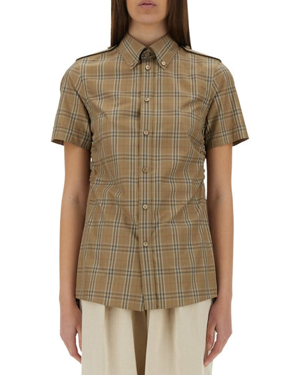 COTTON "CHECK" SHIRT