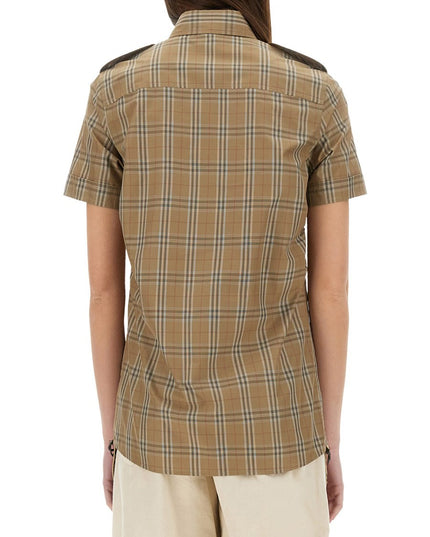 COTTON "CHECK" SHIRT