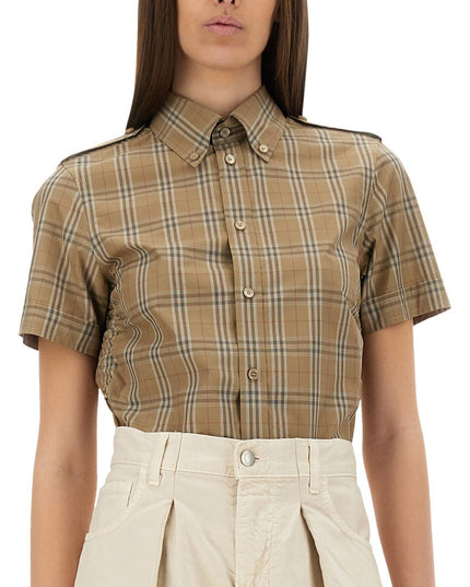 COTTON "CHECK" SHIRT