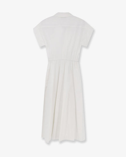 Cotton Chemisier Dress
