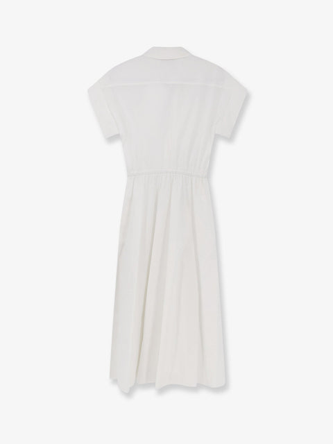 Cotton Chemisier Dress