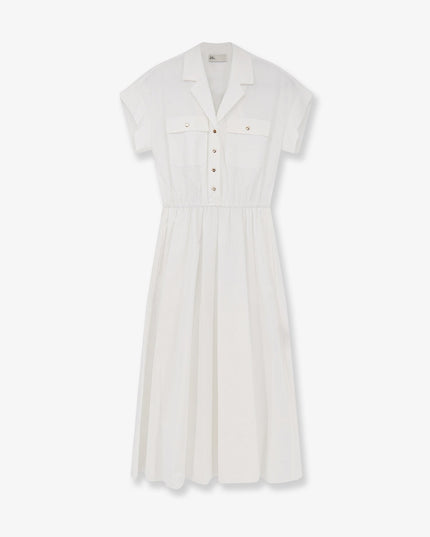 Cotton Chemisier Dress