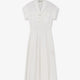 Cotton Chemisier Dress