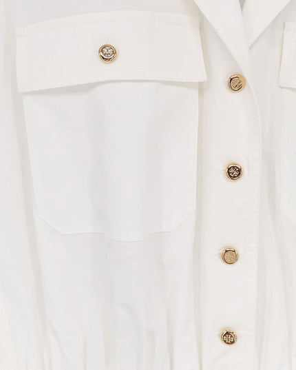 Cotton Chemisier Dress
