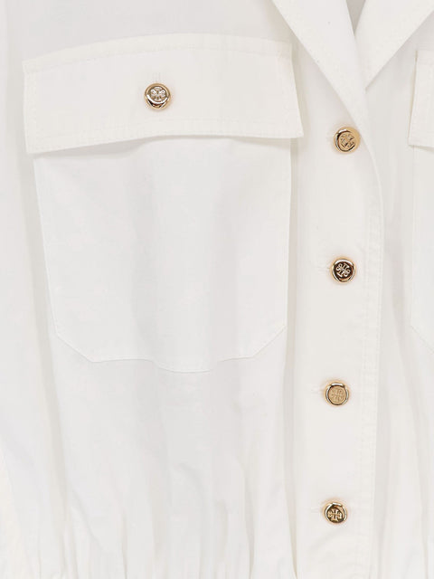 Cotton Chemisier Dress