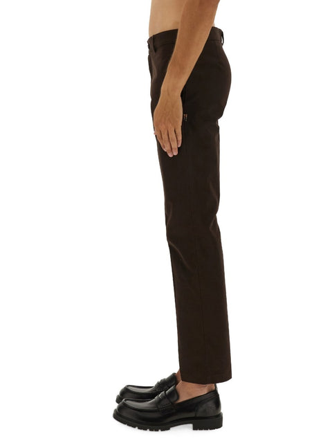 COTTON CHINO PANTS